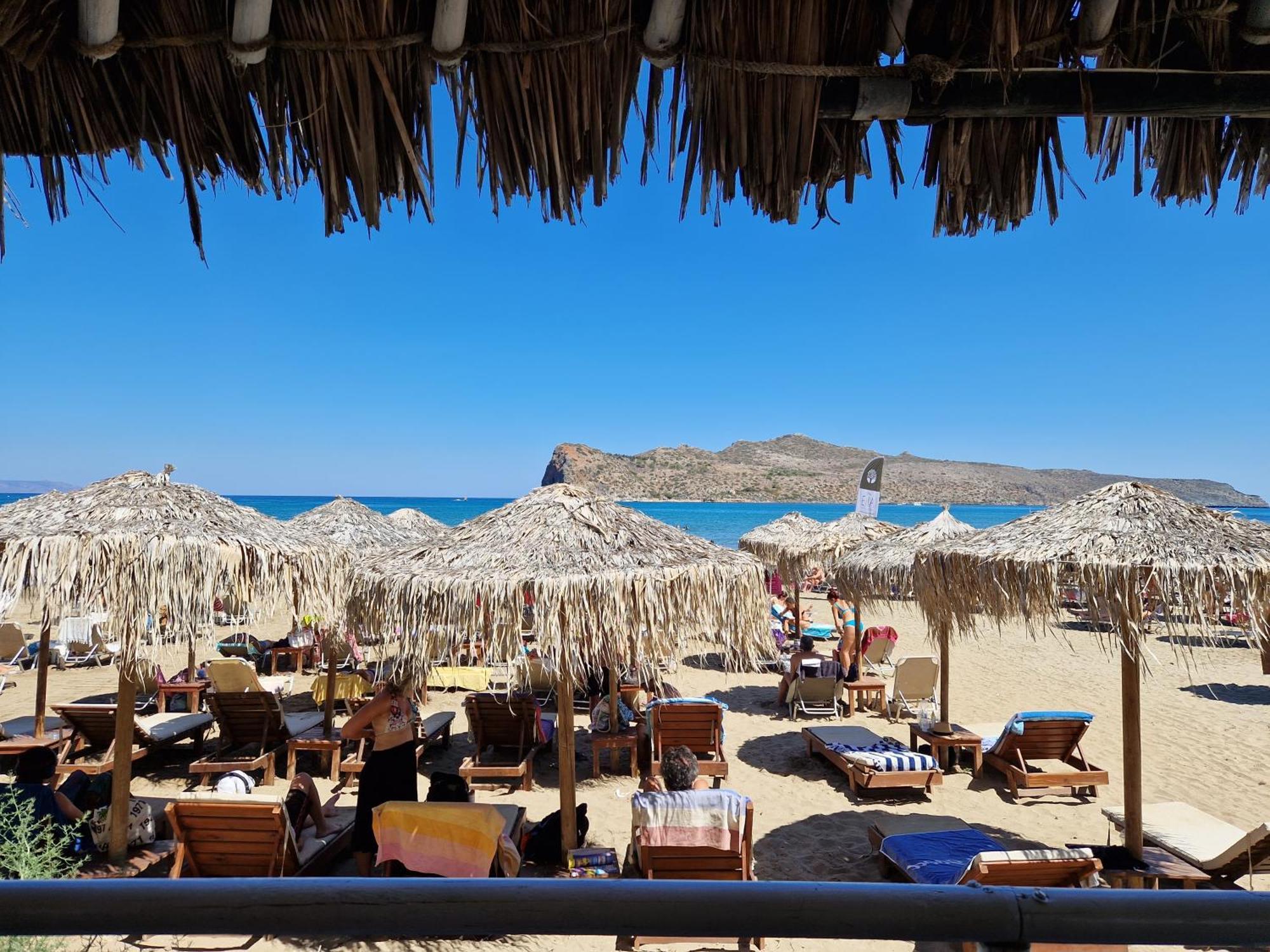 Claudia Villa 2 Agia Marina Exteriér fotografie