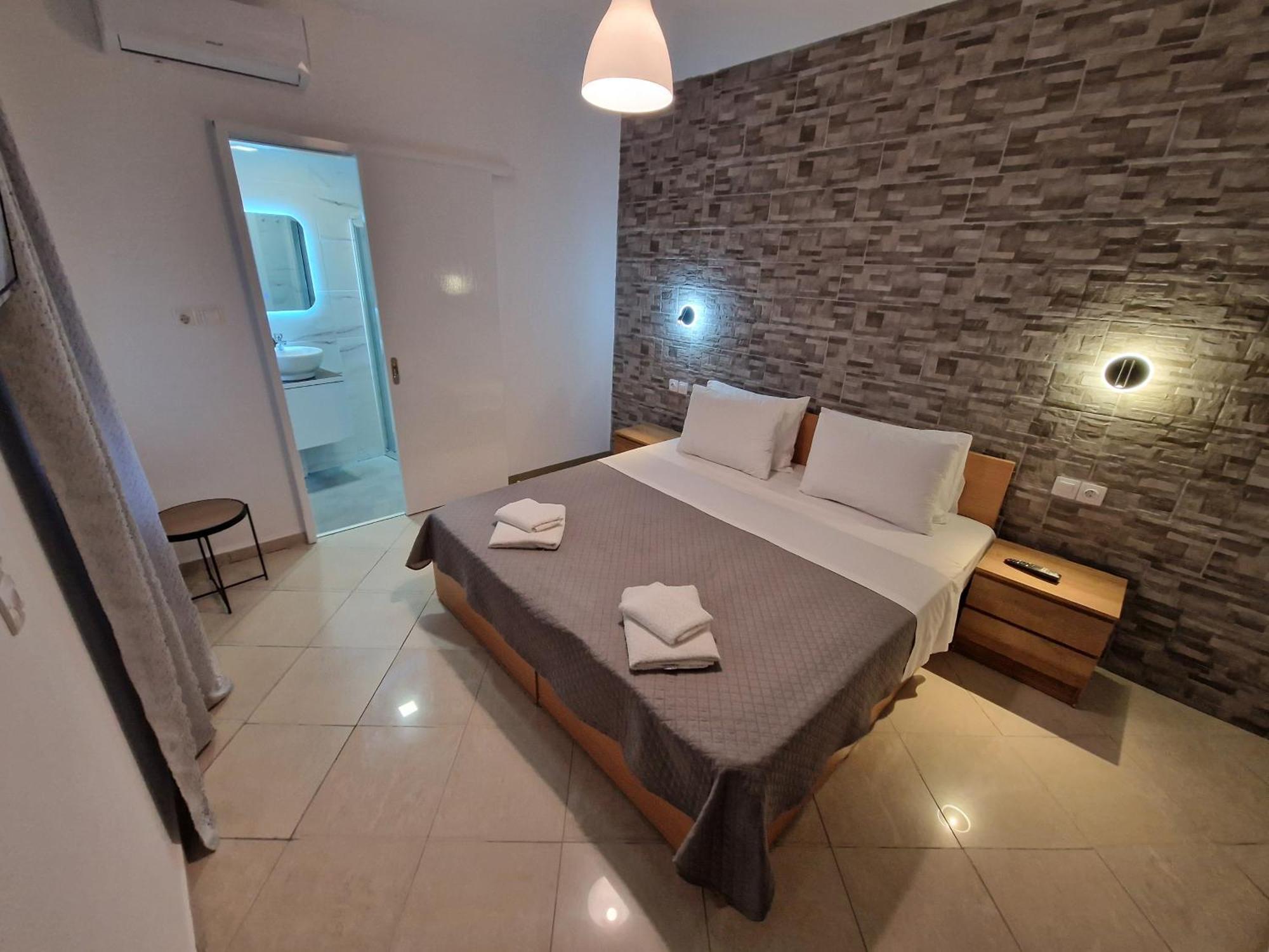 Claudia Villa 2 Agia Marina Pokoj fotografie